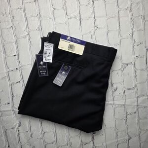 Sean John Wide Leg, Black Pants In Sz 44W X 30L NWT